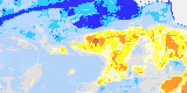 Ekstrem regn på Anemonevej 15