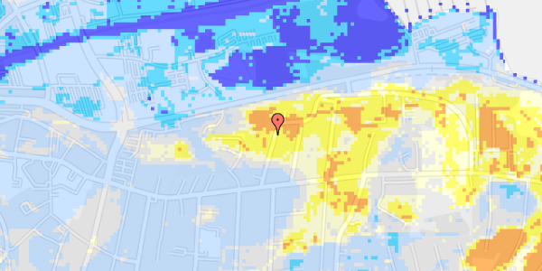 Ekstrem regn på Anemonevej 17