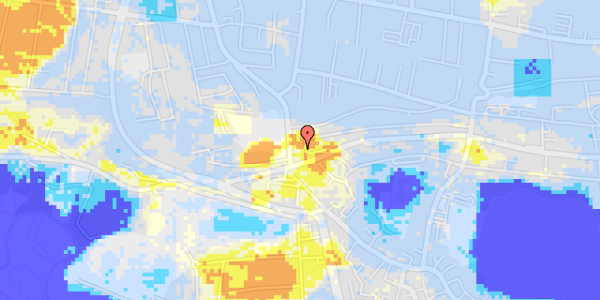 Ekstrem regn på Bakkevej 1, st. 11