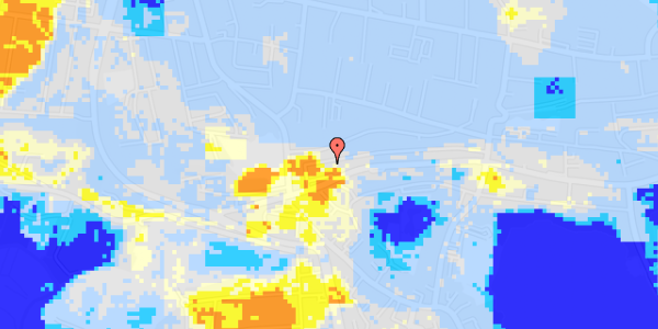 Ekstrem regn på Bakkevej 22