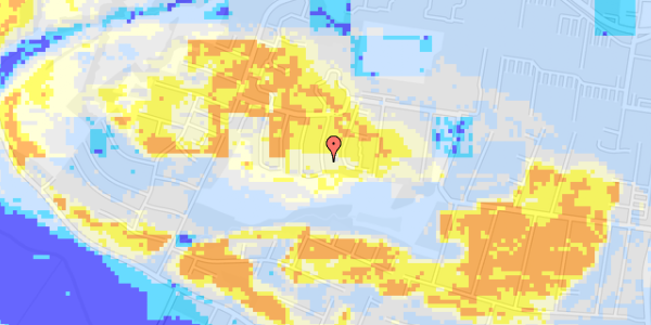 Ekstrem regn på Bispevænget 98