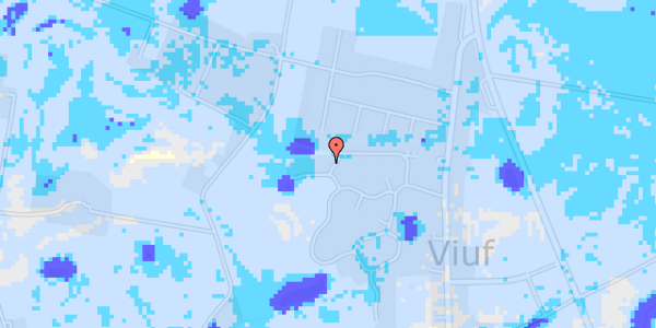 Ekstrem regn på Birketing 34