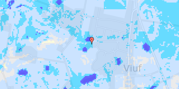 Ekstrem regn på Birketing 38