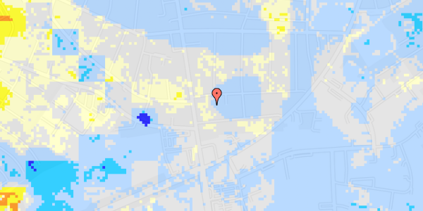 Ekstrem regn på Bjolderupvej 4