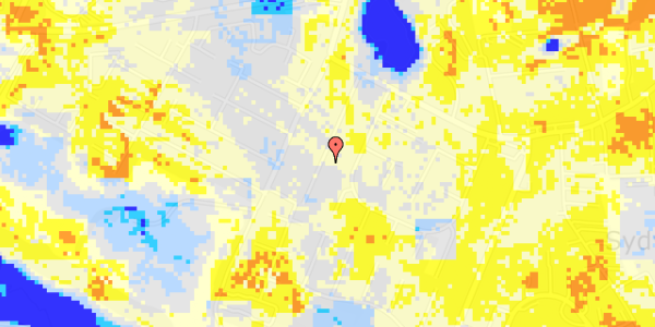 Ekstrem regn på Blochsvej 23