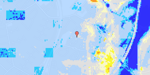 Ekstrem regn på Bogensevej 30