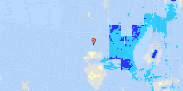 Ekstrem regn på Bogfinkevej 9