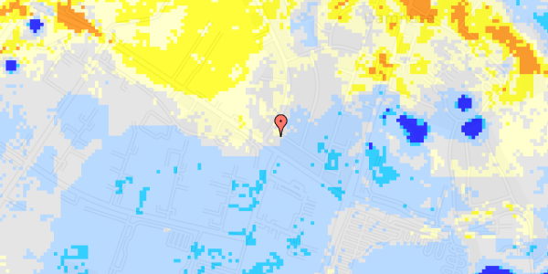 Ekstrem regn på Borchsmindevej 2