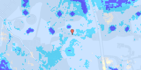 Ekstrem regn på Bramdrupskovvej 48