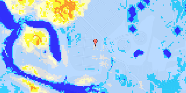 Ekstrem regn på Brynet 29