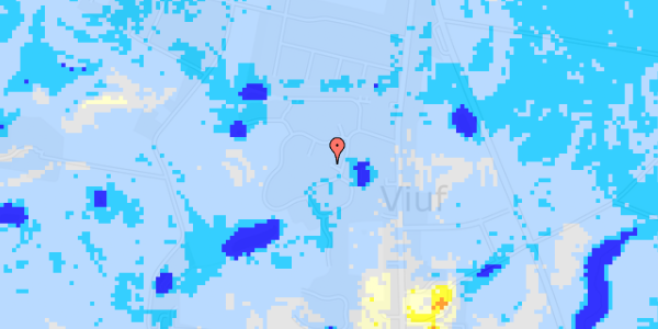 Ekstrem regn på Buhlsvej 6