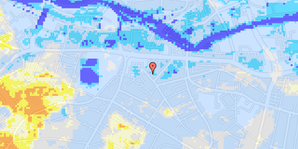 Ekstrem regn på Dalbygade 15, 2. 