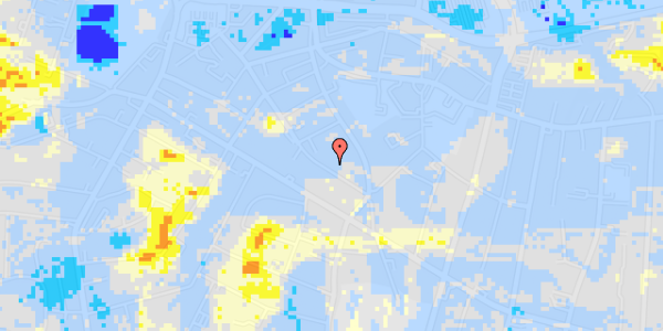 Ekstrem regn på Dalbygade 57, st. 