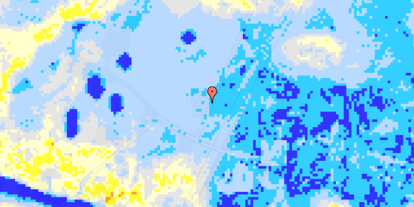 Ekstrem regn på Damgårdsvej 5