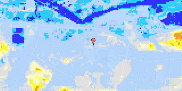 Ekstrem regn på Domhusgade 9