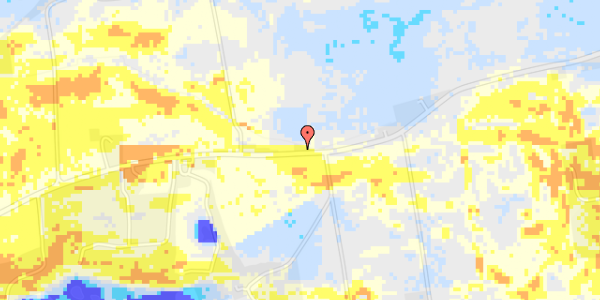 Ekstrem regn på Donsvej 44