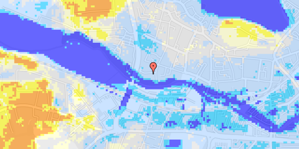 Ekstrem regn på Dr. Fichs Vej 5, st. 