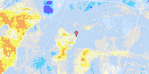 Ekstrem regn på Dreyersvej 2, 2. 