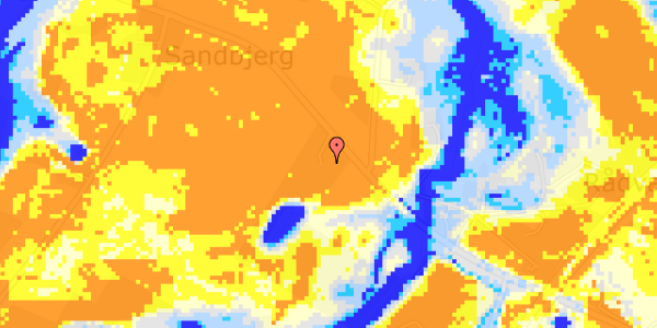 Ekstrem regn på Egtvedvej 63