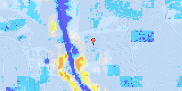 Ekstrem regn på Ekkodalen 25