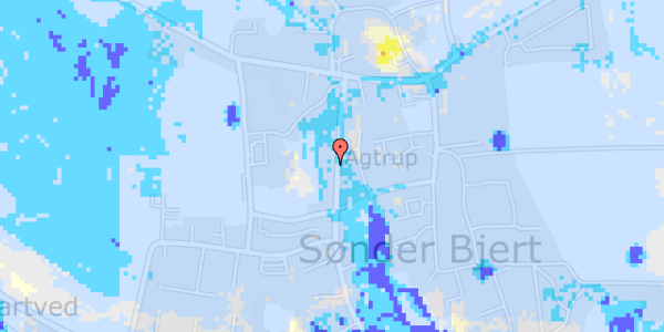 Ekstrem regn på Engløkke 15