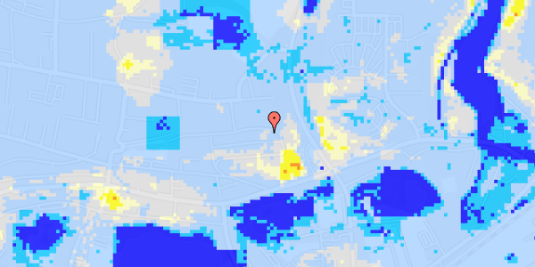 Ekstrem regn på Falkevej 3