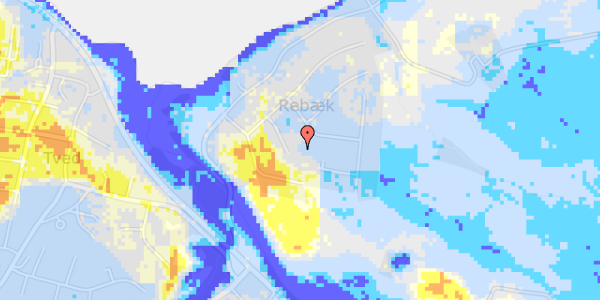 Ekstrem regn på Fjordbakken 9