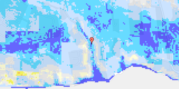 Ekstrem regn på Fjorddalen 1