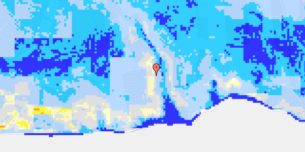 Ekstrem regn på Fjorddalen 10