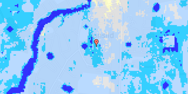 Ekstrem regn på Folehaven 15