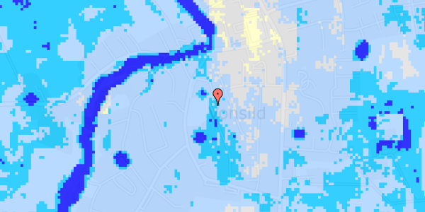 Ekstrem regn på Folehaven 32