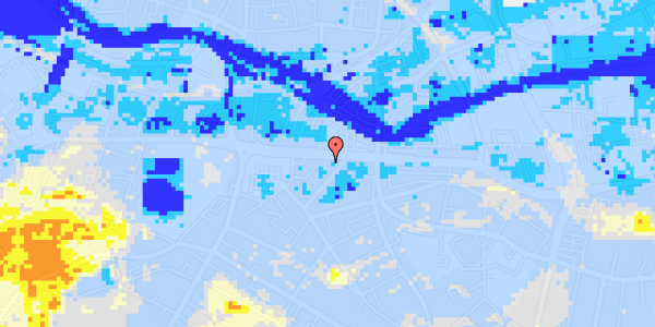 Ekstrem regn på Fredensgade 13, 1. 116