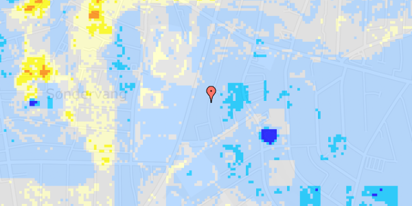 Ekstrem regn på Frederik 7 Vej 32, 2. th