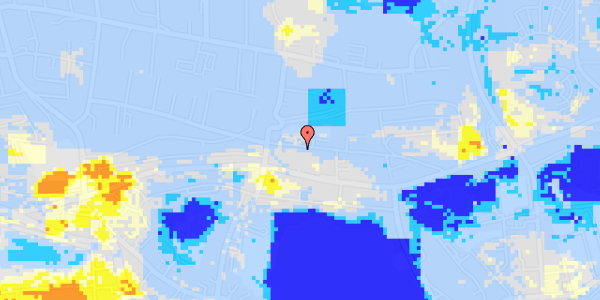 Ekstrem regn på Frydsvej 12