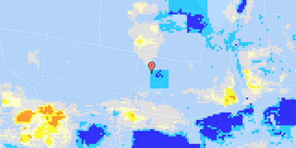 Ekstrem regn på Fuglebakken 8