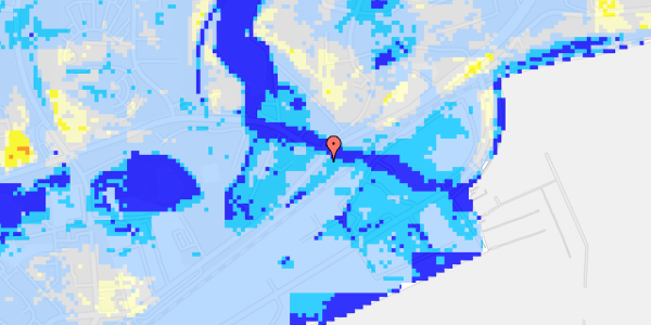 Ekstrem regn på Fynsvej 52, st. 