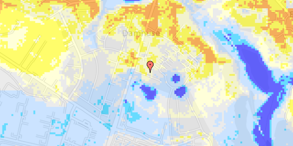 Ekstrem regn på Fælledvej 3