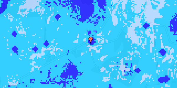 Ekstrem regn på Gabølvej 50