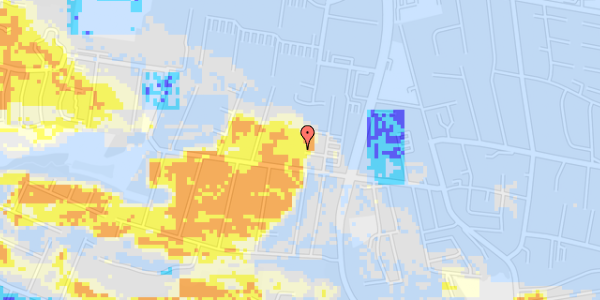 Ekstrem regn på Galgebjergvej 36A