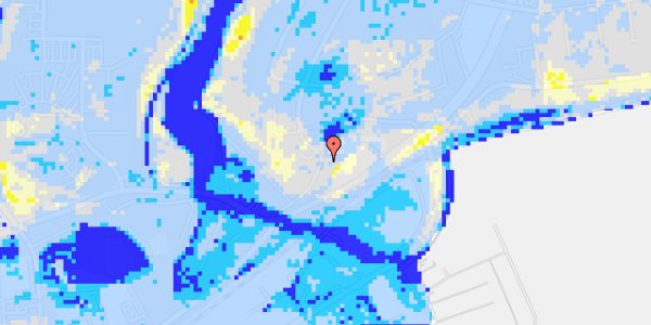 Ekstrem regn på Gl. Kongevej 4A