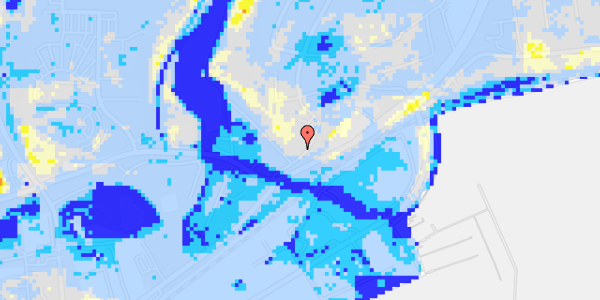 Ekstrem regn på Gl. Kongevej 5