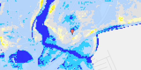 Ekstrem regn på Gl. Kongevej 6