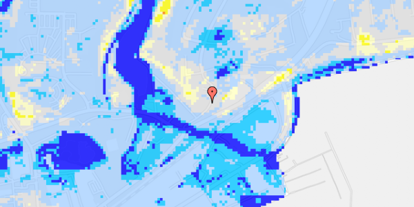 Ekstrem regn på Gl. Kongevej 7