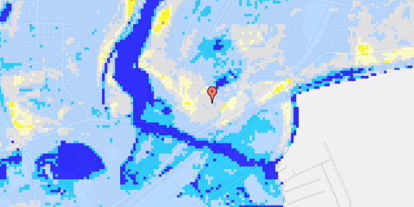 Ekstrem regn på Gl. Kongevej 9A