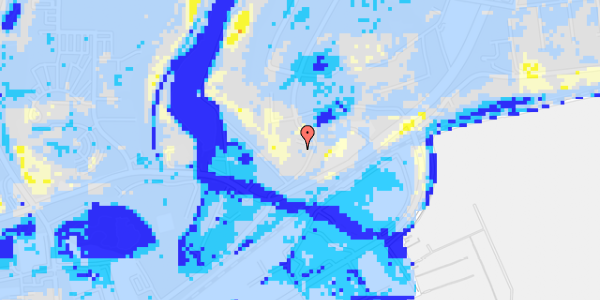 Ekstrem regn på Gl. Kongevej 9B