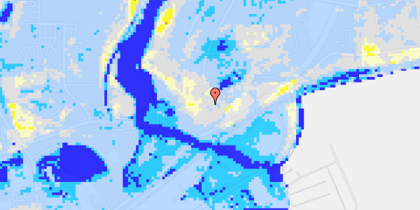 Ekstrem regn på Gl. Kongevej 9C