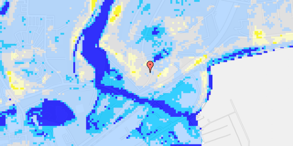 Ekstrem regn på Gl. Kongevej 9D