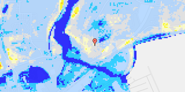 Ekstrem regn på Gl. Kongevej 11