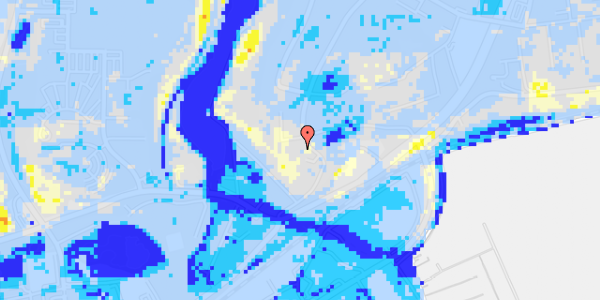 Ekstrem regn på Gl. Kongevej 13