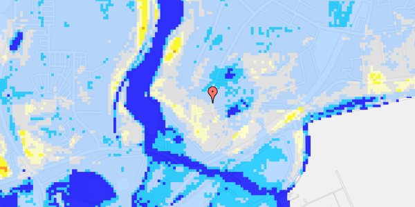 Ekstrem regn på Gl. Kongevej 17